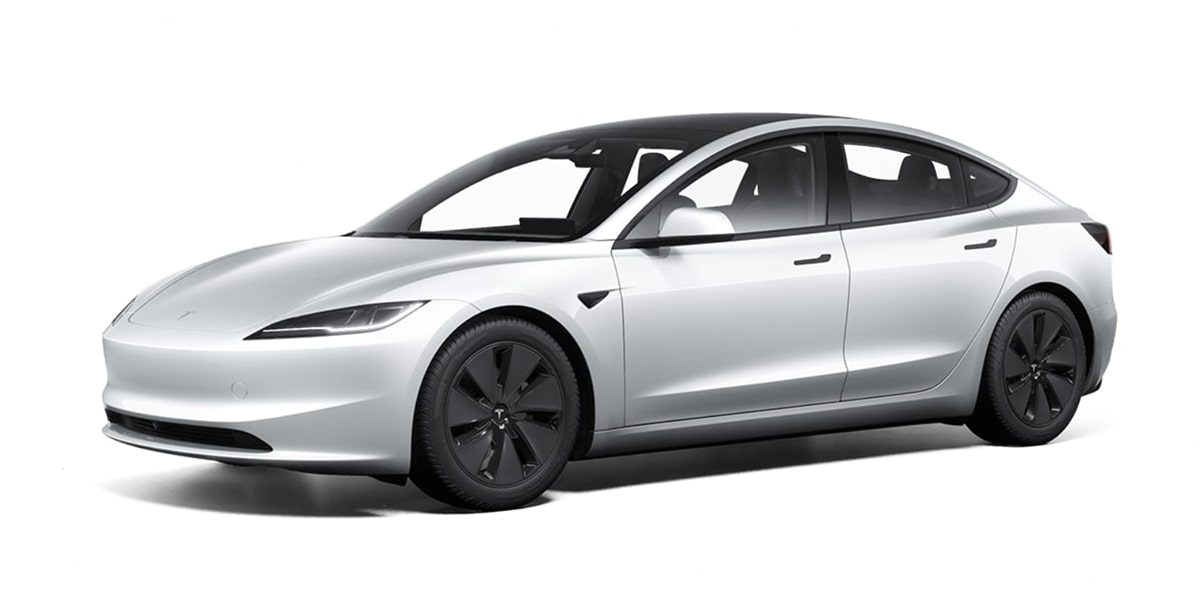 Tesla launches revamped Model 3 Highland