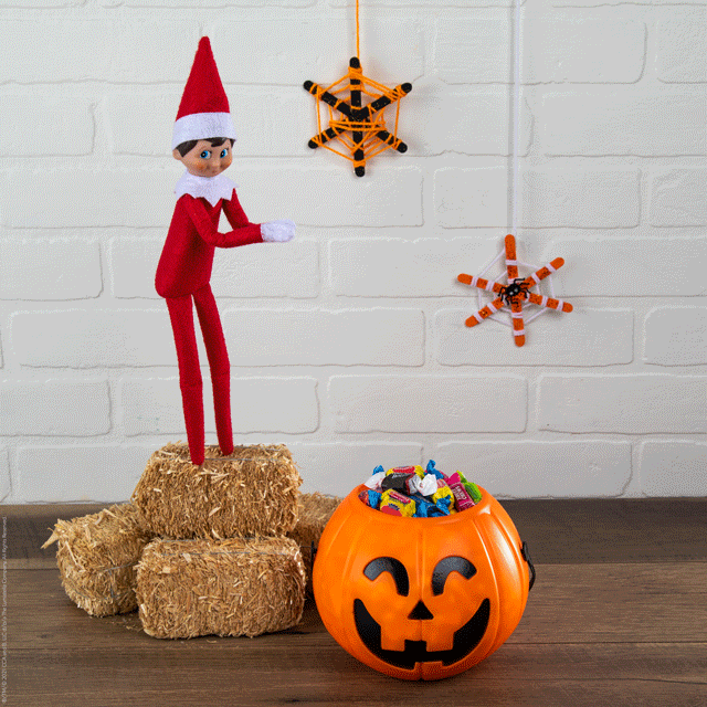 Halloween Elf on the Shelf Ideas The Elf on the Shelf