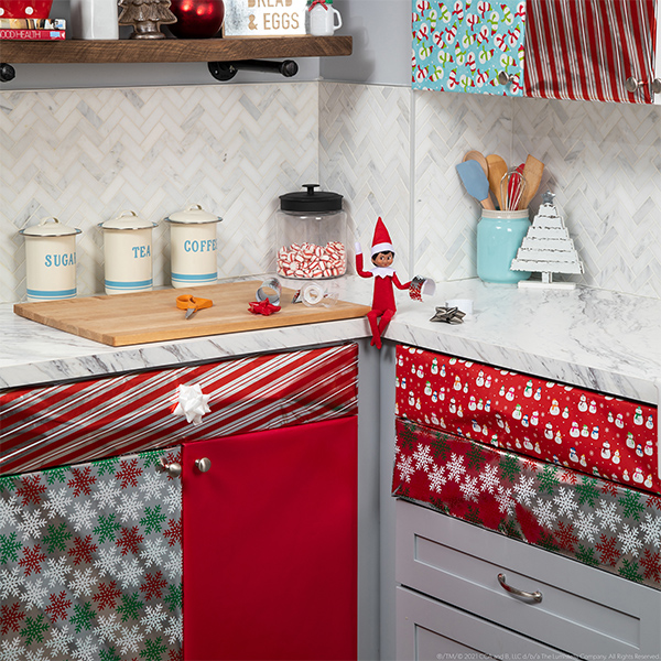 Cook up Fun with This Gallery of Kitchen Elf Ideas The Elf on the Shelf