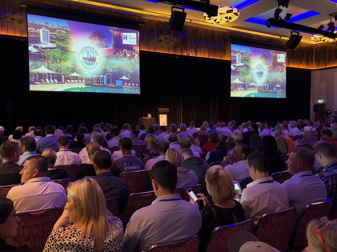 Over 350 Delegates Attend First National Real Estate Convention