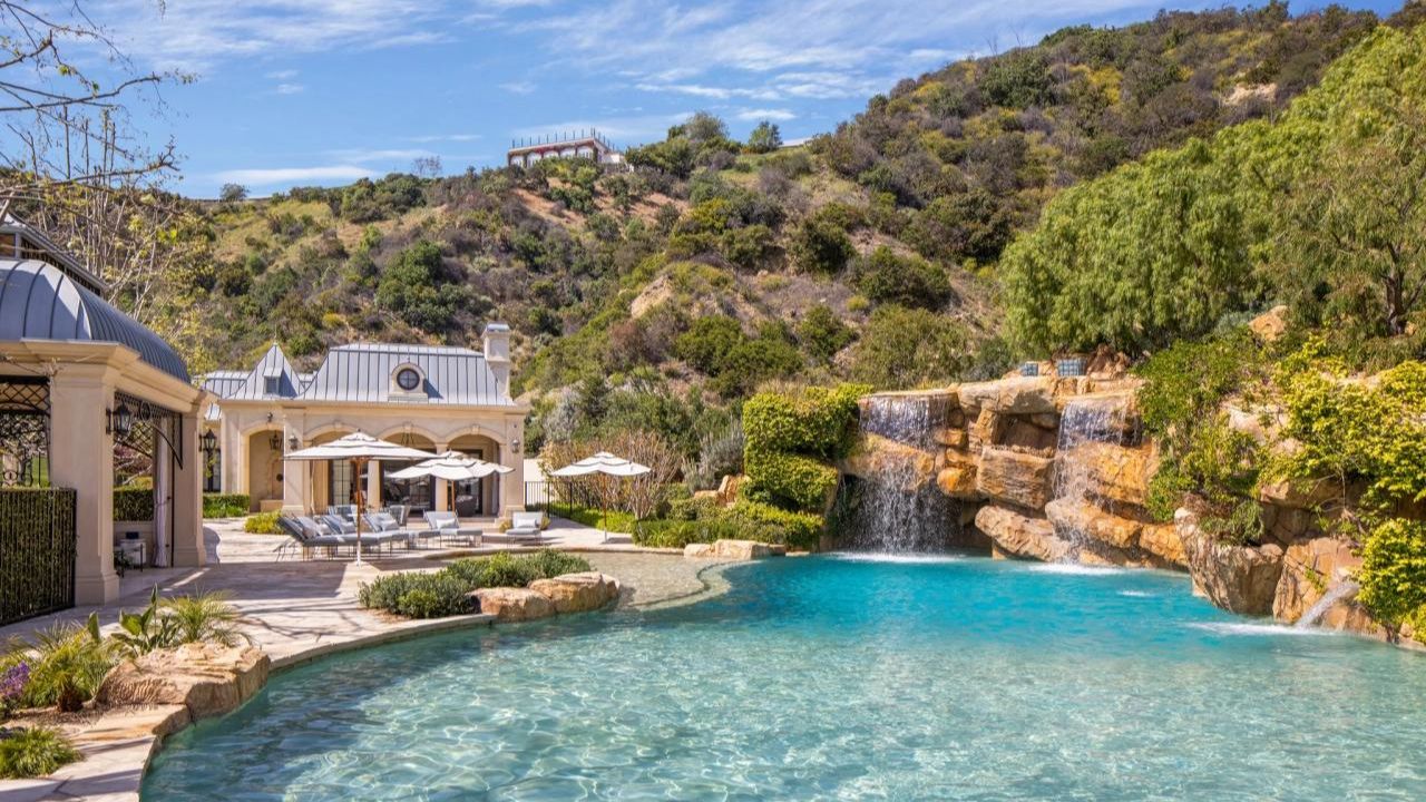 Mark Wahlberg relists Beverly Park megamansion at a lower price