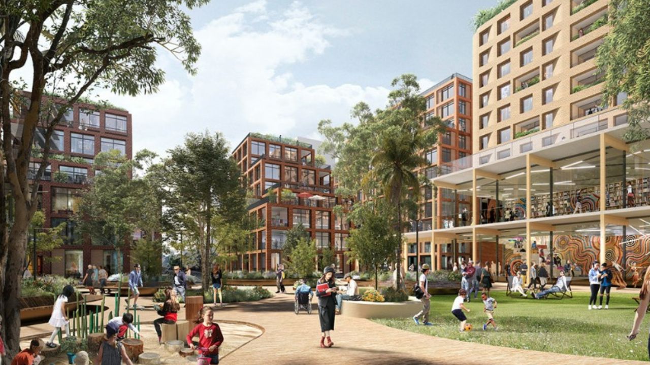 Social housing boost for Sydney's Waterloo Estate