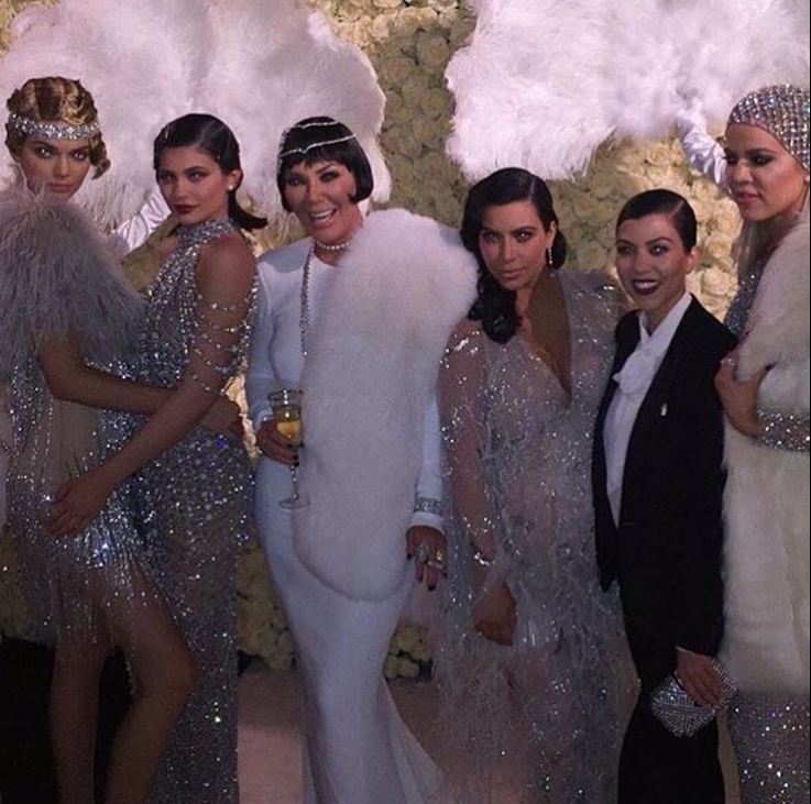 Keeping Up with Kardashians Kris Jenner's 2m 'Gastby' bash