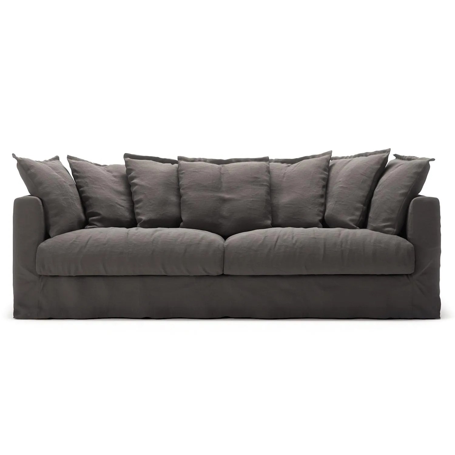 Le Grand Air 3-Personers Sofa Røget Granit