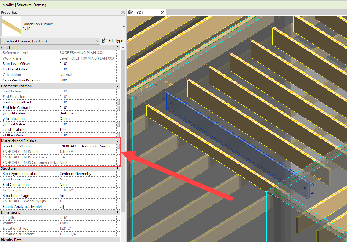 Working With Beam Calculations > Wood Beam Calculations > About Wood Beam Materials