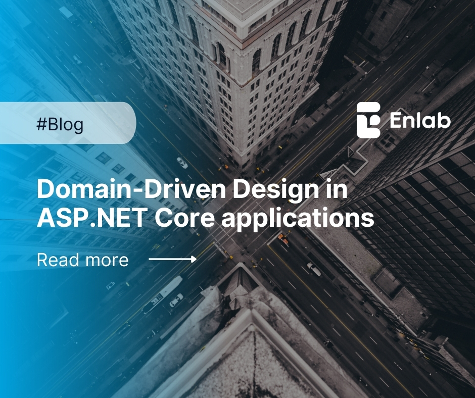 DomainDriven Design in Core applications