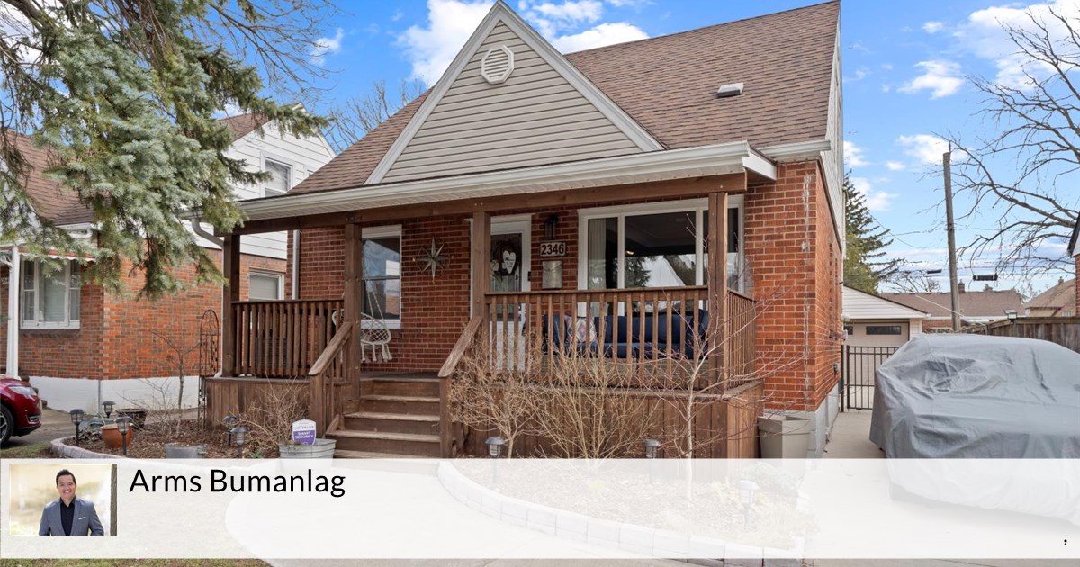 2346 Woodlawn Ave, Windsor, ON N8W 2H5