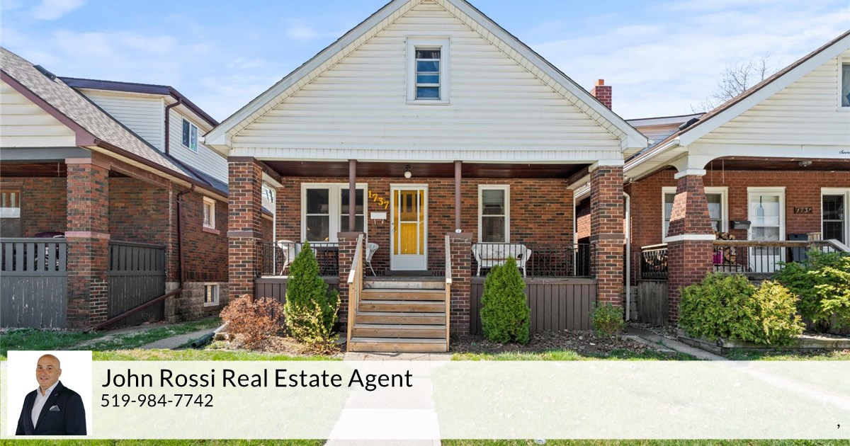 1737 Lincoln Road, Windsor, ON N8W 2P6