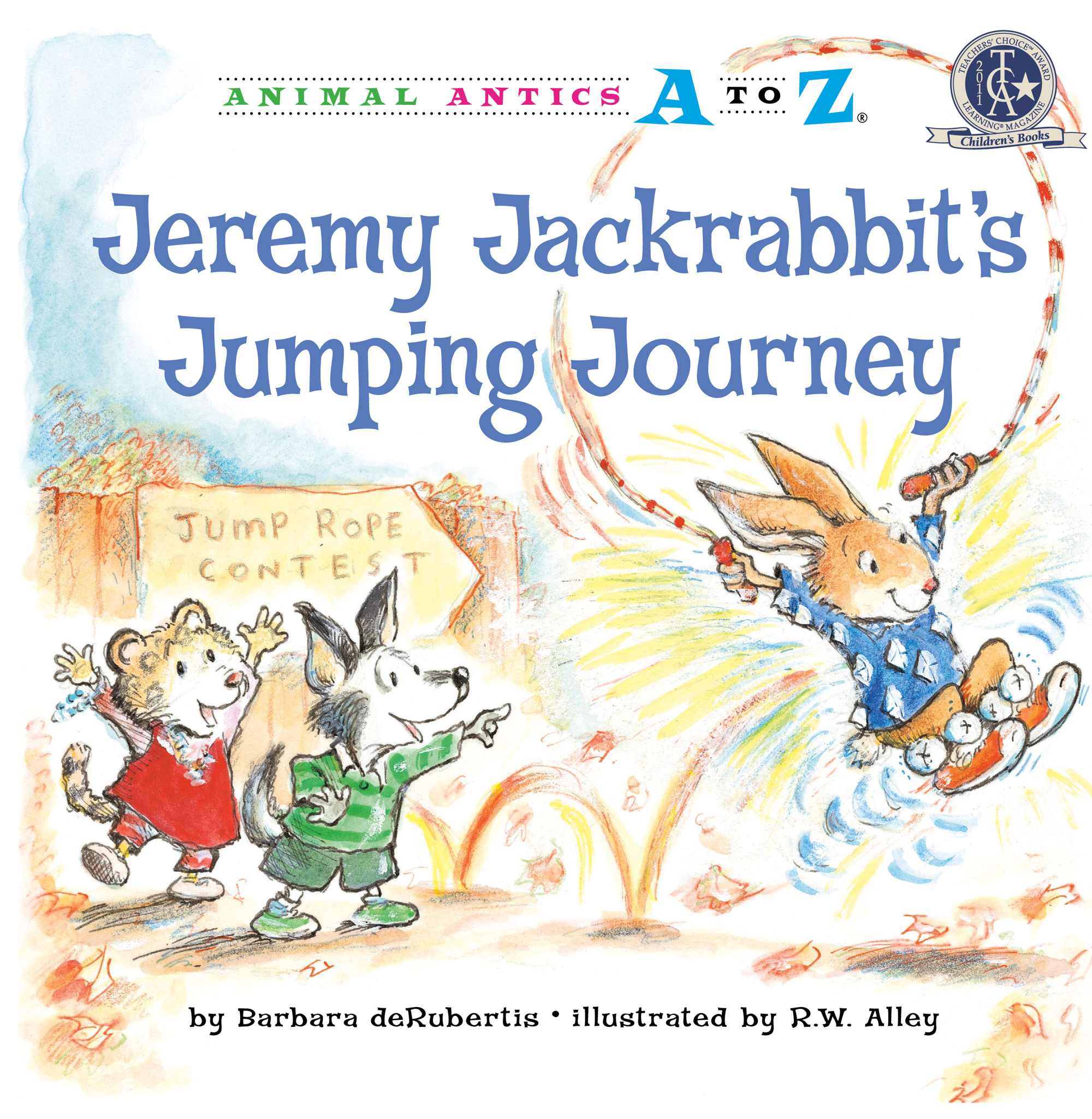 Jeremy Jackrabbit's Jumping Journey epub (365 day access)