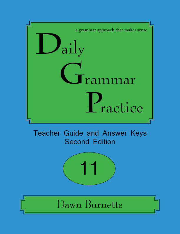Daily Grammar Practice Teacher Guide and Answer Keys 2nd Edition 11