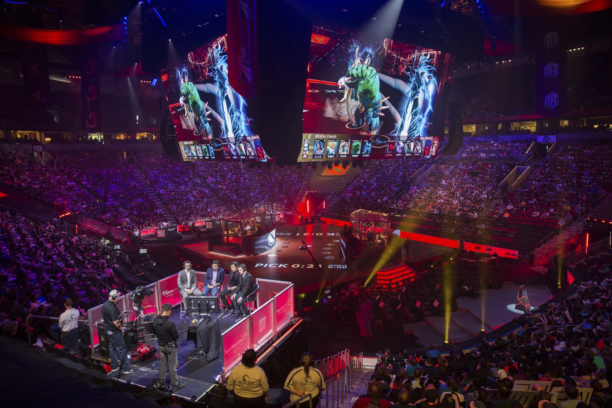 The Best Venues for Esports Events Size Isn't Everything Esports Edition