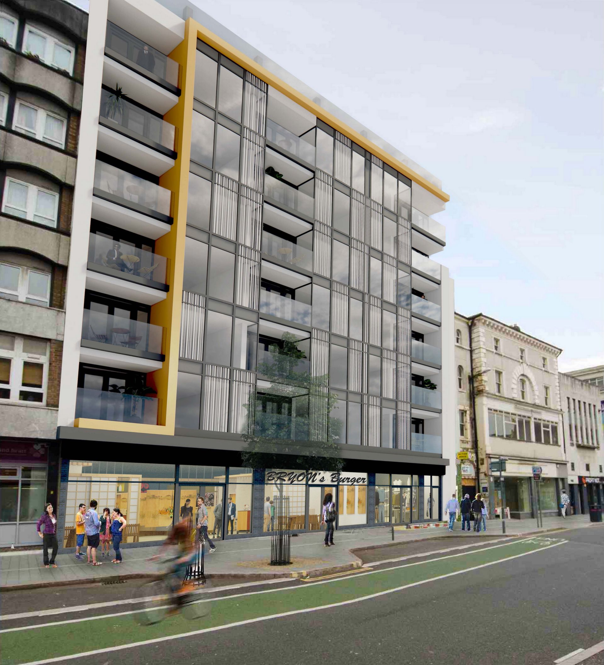 Commercial Property To Let Granby Street,Leicester,LE1 Shop through