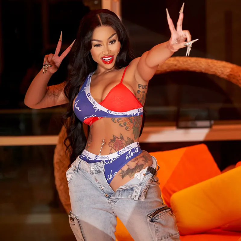 BLAC CHYNA JOINS THE ETHIKA FAMILIE Ethika With You Everywhere