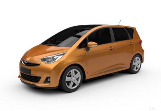 Toyota Verso S Technische Daten - Abmessungen, Verbrauch & Motorisierung – Autoscout24