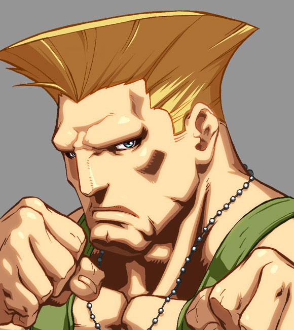 Guile artwork 1, Super Street Fighter 2 Turbo HD Remix