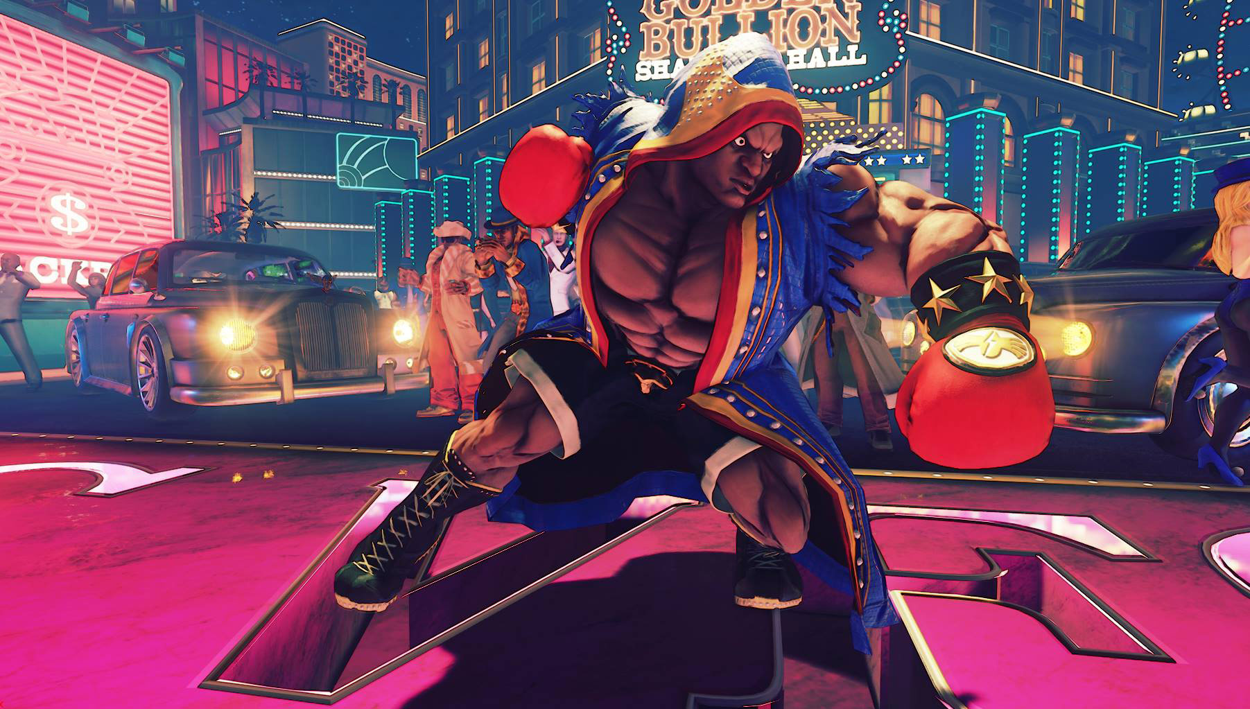 More Balrog Street Fighter 5 images and artwork 4 out of 26 image gallery