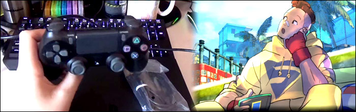 Fighting game pad players may have a very good reason to upgrade to the new PlayStation 4 Slim