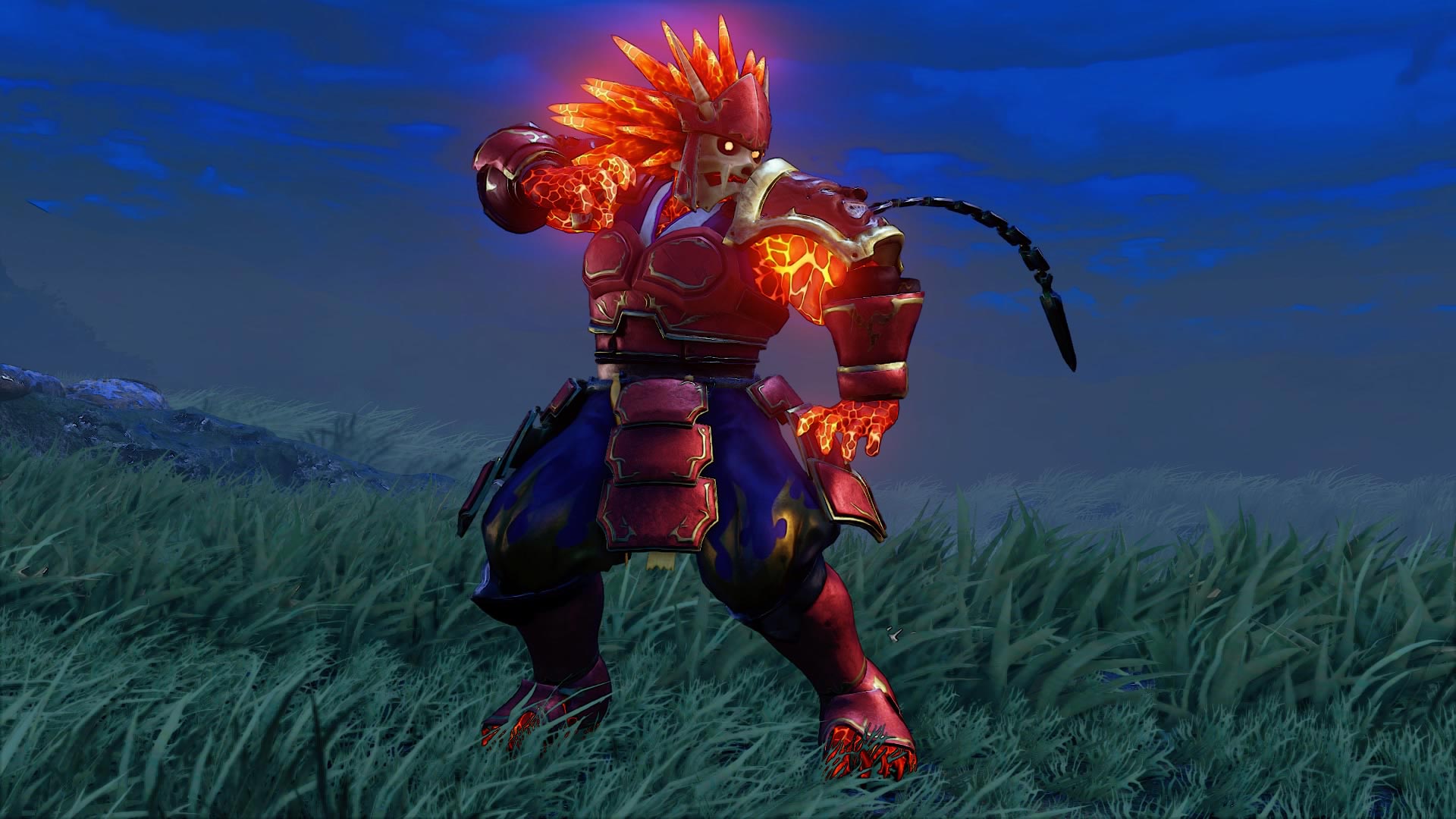 Street Fighter V Champion Edition Akuma Garuda Screenshots JCR Comic Arts