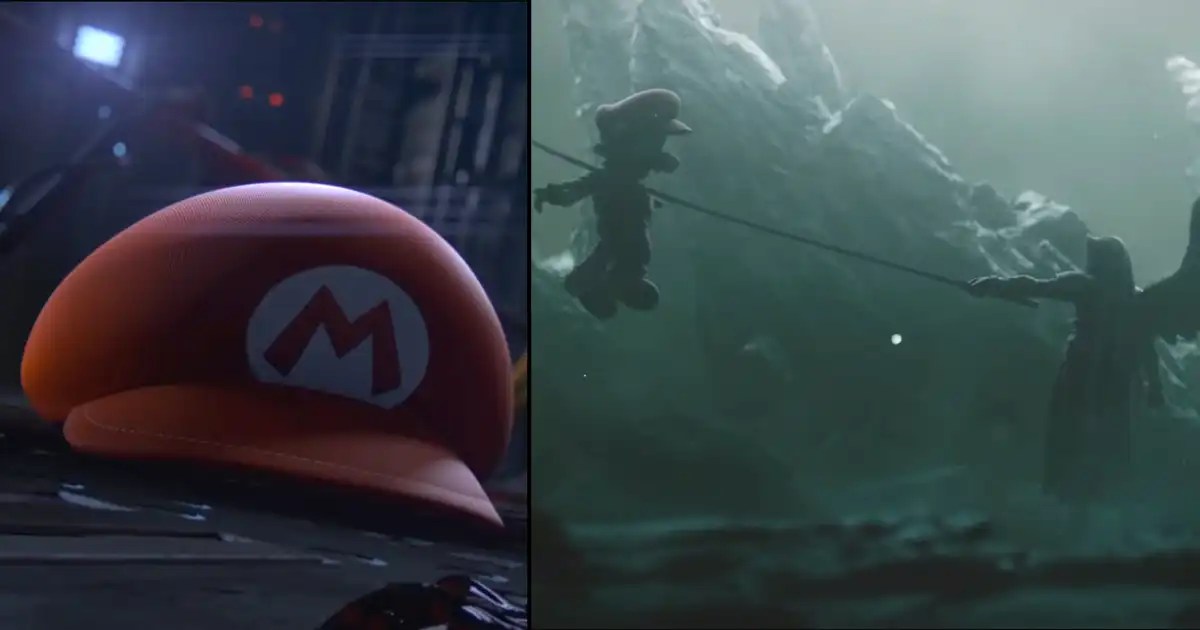 Mario is 'dying' today with the removal of 35th anniversary games, here