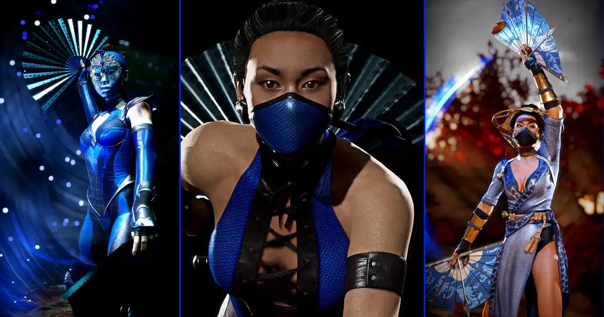 HD Kitana stills remind us why she's the most beautiful fighter on Mortal Kombat 11