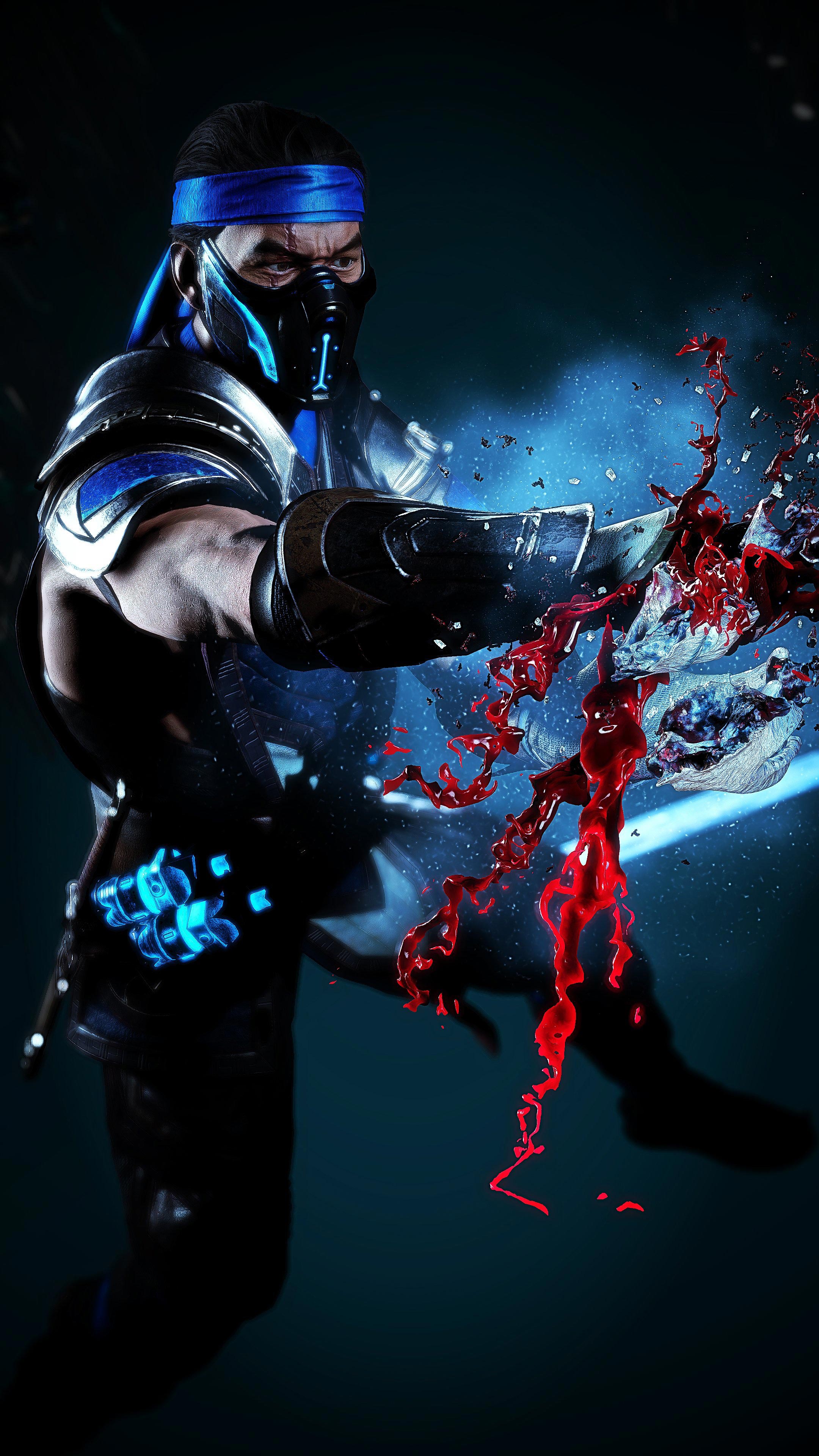 Incredible SubZero and Frost Mortal Kombat 11 stills 4 out of 8 image