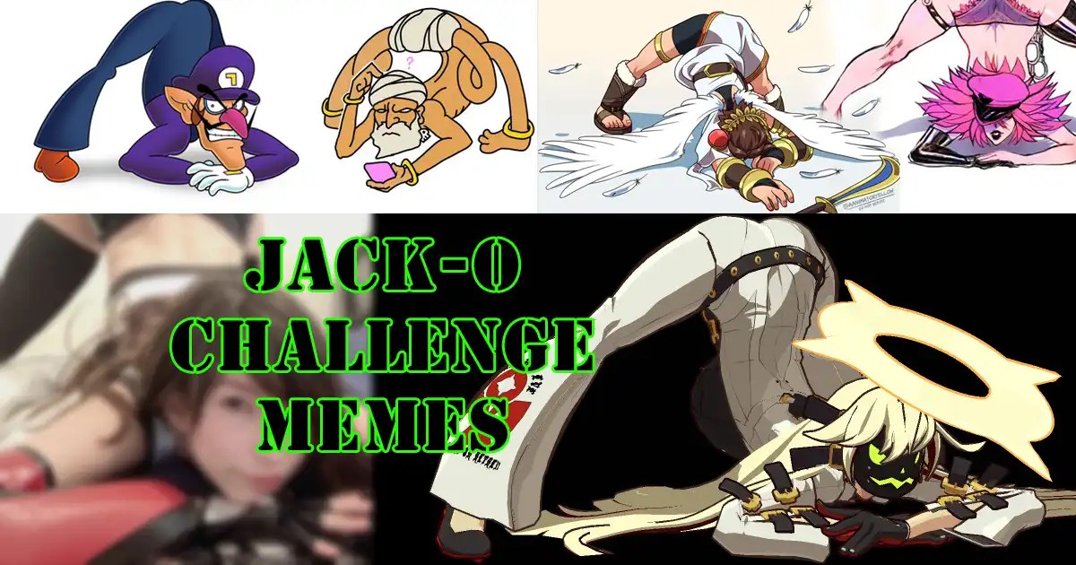 Jack O Challenge Memes Are Taking Fighting Game Social Media By Storm And Probably Sending People To The Chiropractor