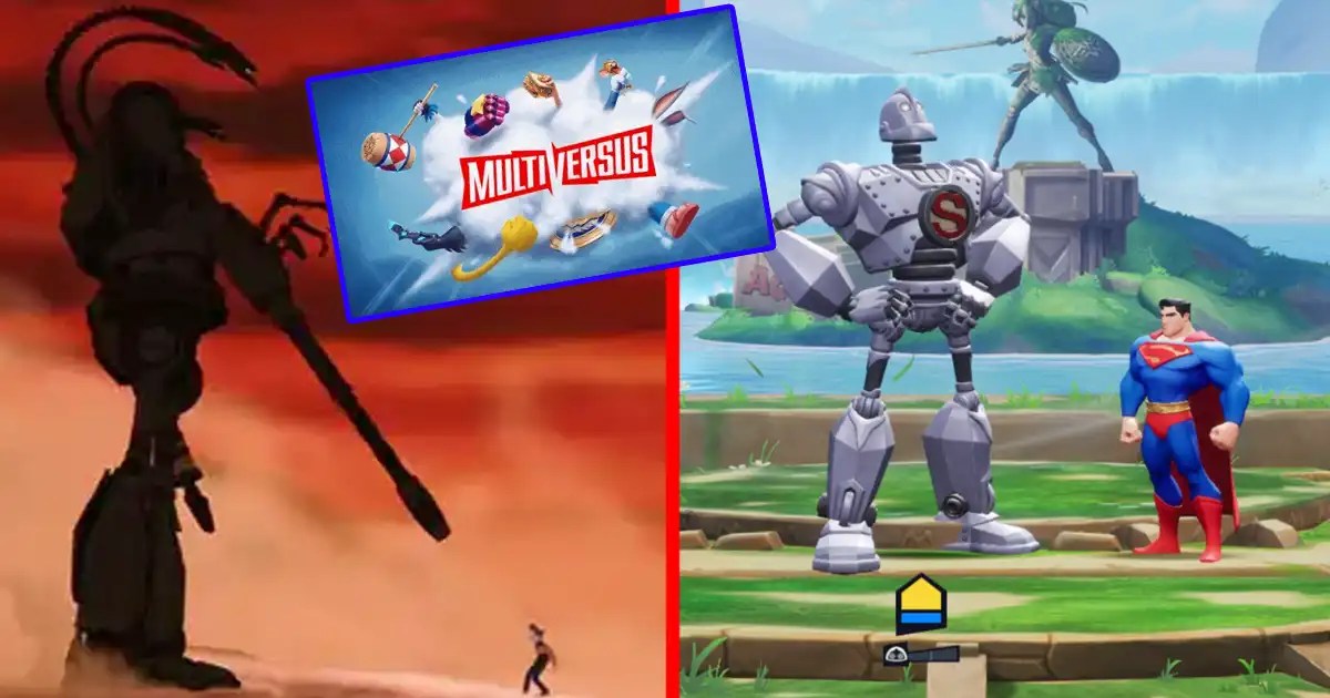 THAT Iron Giant transformation hinted at for MultiVersus by developer