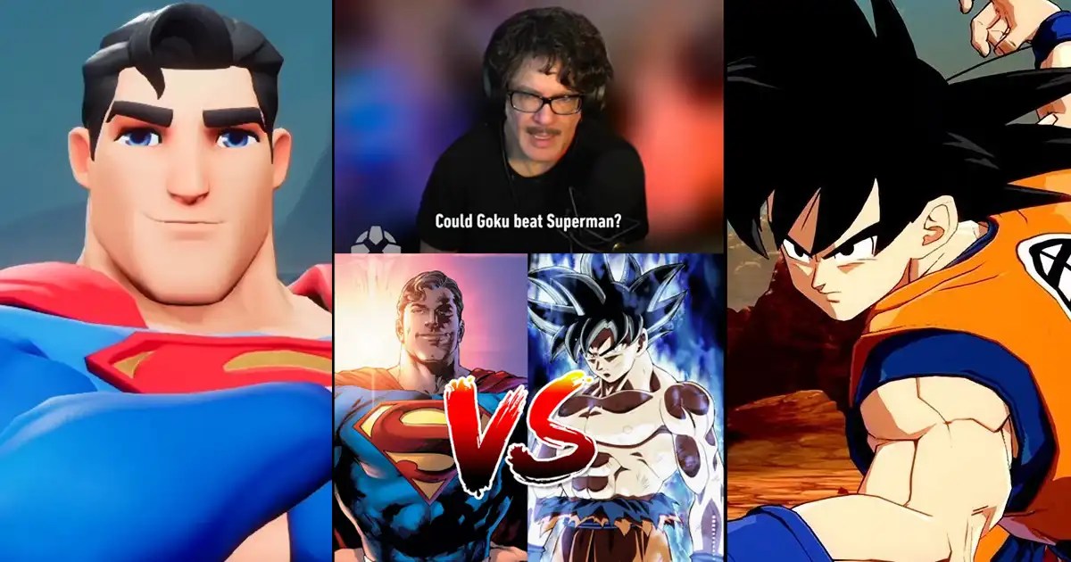 Could Goku beat Superman? The Dragon Ball Super Saiyan's English voice