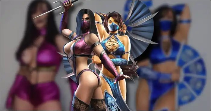 Mortal Kombat 9 Kitana Hot