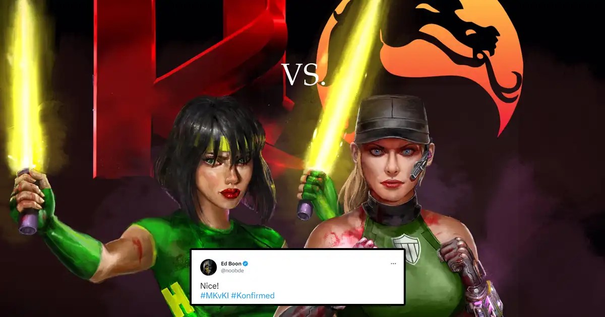 Ed Boon highlights Mortal Kombat vs. Killer Instinct fan art and then