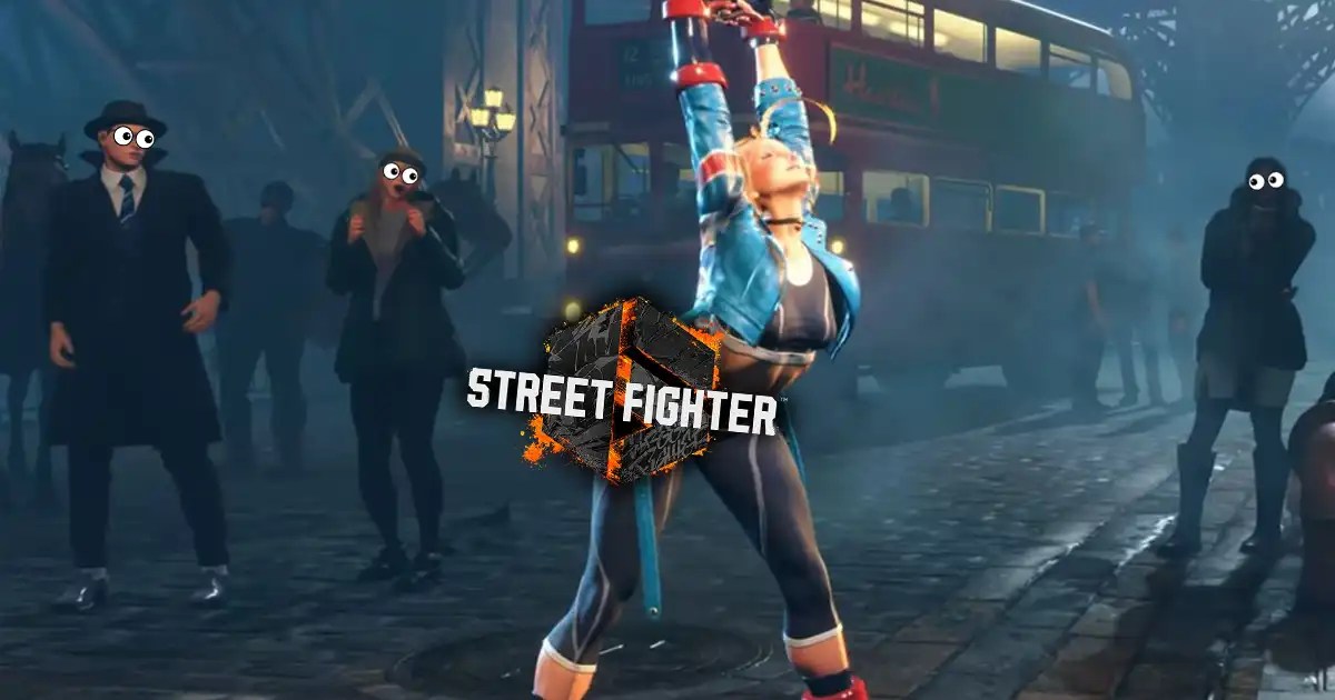The internet instantly started reacting to THAT pose in Cammy's sexy new Street Fighter 6 trailer