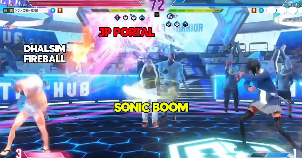 This Street Fighter 6 avatar takes all of the best zoners' best tools