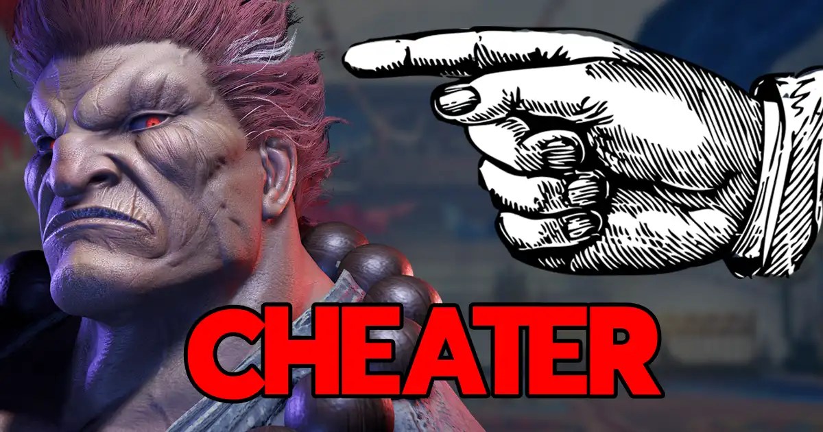 How to identify and beat cheaters in Street Fighter 6