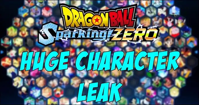 Additional characters leaked for Dragon Ball: Sparking Zero suggesting roster is much larger