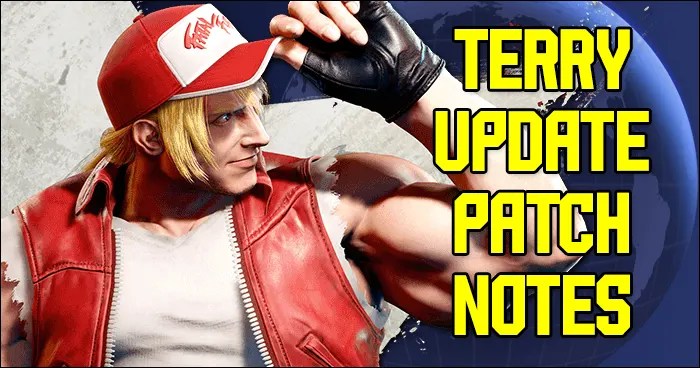 Street Fighter 6 Terry Bogard patch notes