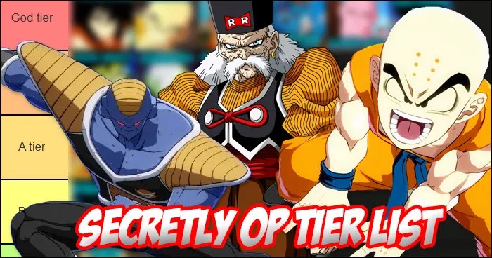 Dragon Ball: Sparking Zero tier list ranks top 20 secretly