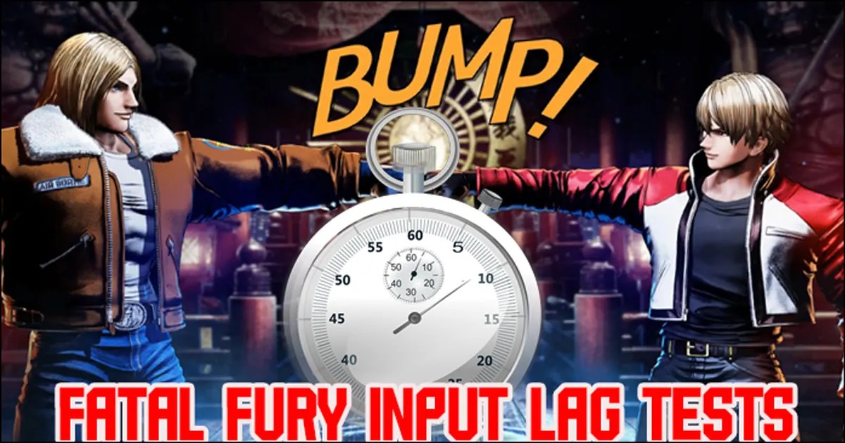 Ultimate Input Lag Test: Fatal Fury – City of the Wolves on PS5, PS4, Xbox & Steam Deck Revealed! Ultimate Input Lag Test: Fatal Fury – City of the Wolves on PS5, PS4, Xbox & Steam Deck Revealed!