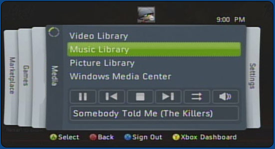 How to play custom music on your XBox 360