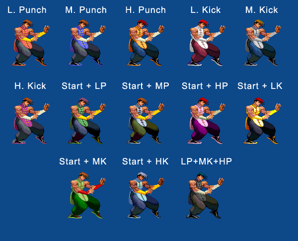 Yang Street Fighter 3 Third Strike Strategy Guide and Moves