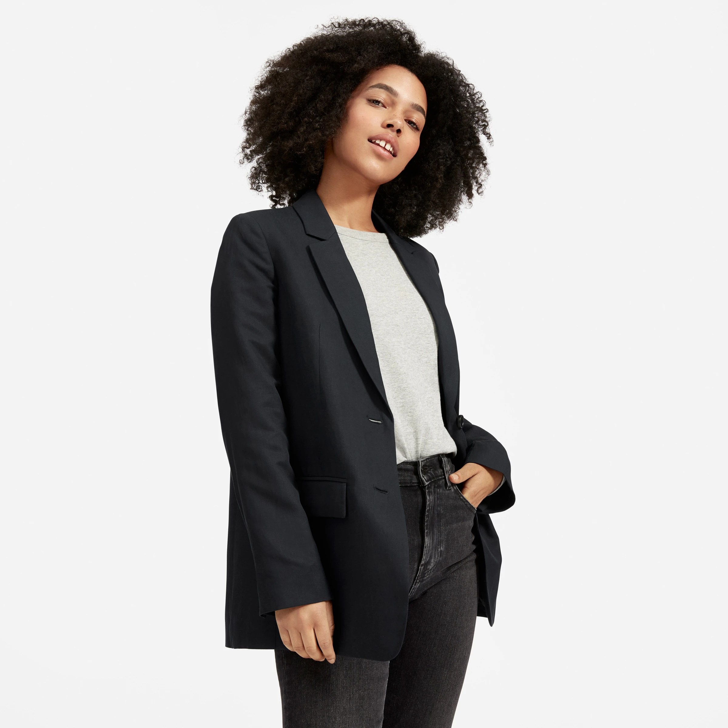 The Blazer Midnight Everlane