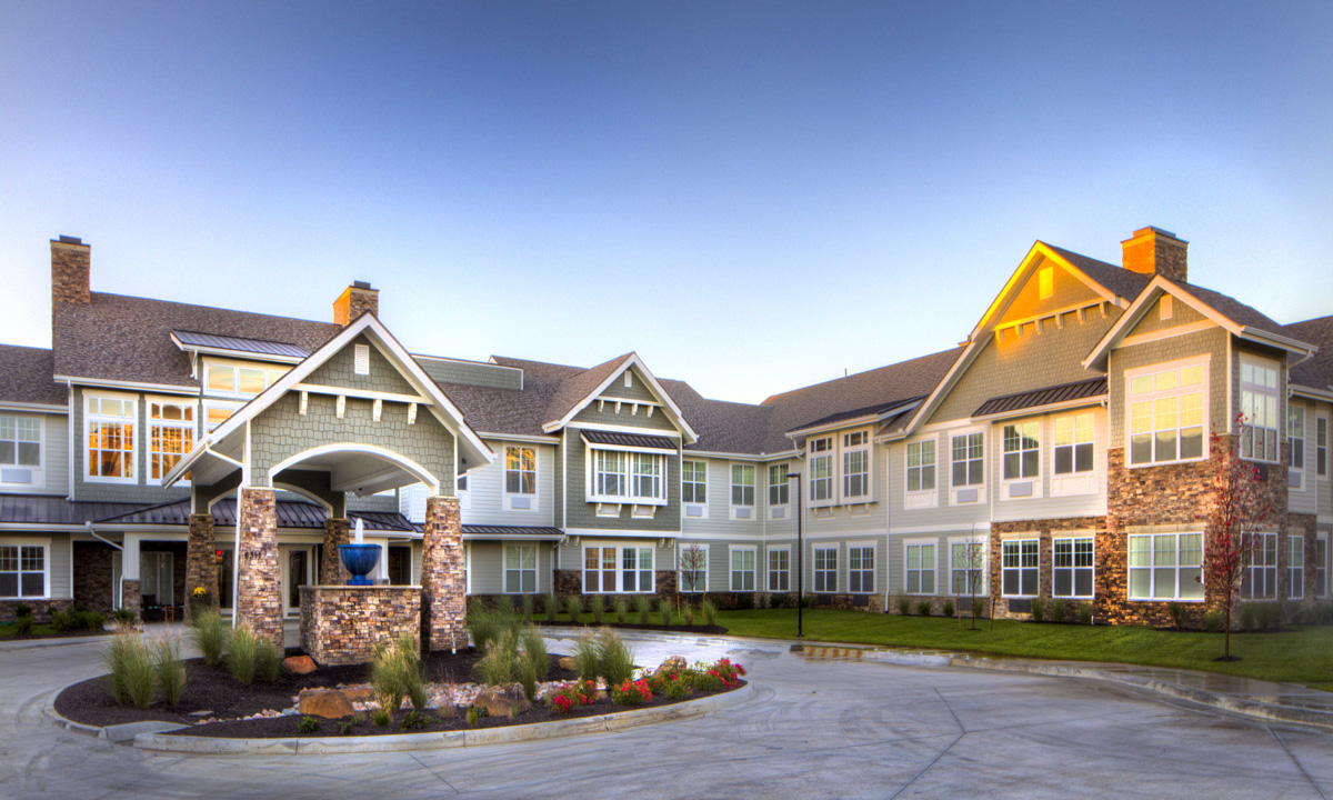 Stonecrest at Burlington Creek Senior Living Excel Constructors