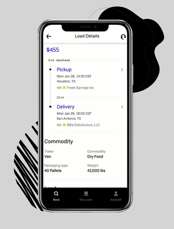Develop An App Like Uber Freight For Starting A Trucking Company