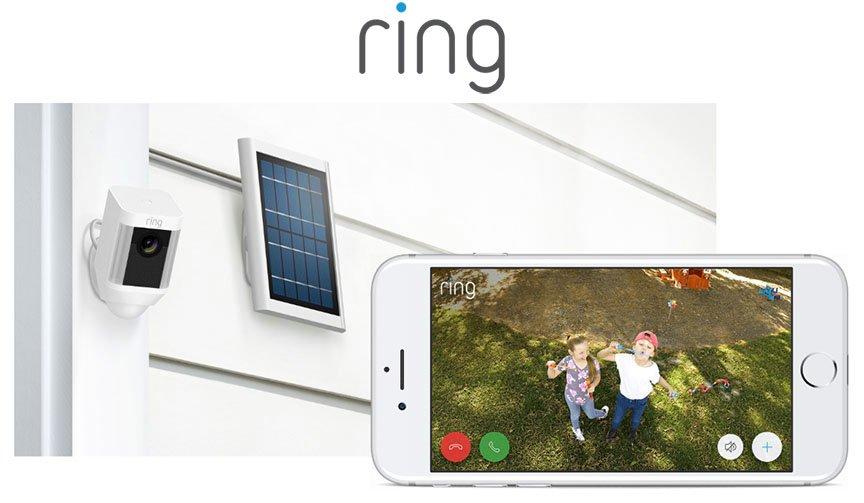 Ring Solar Panel V4, White eXtra Bahrain