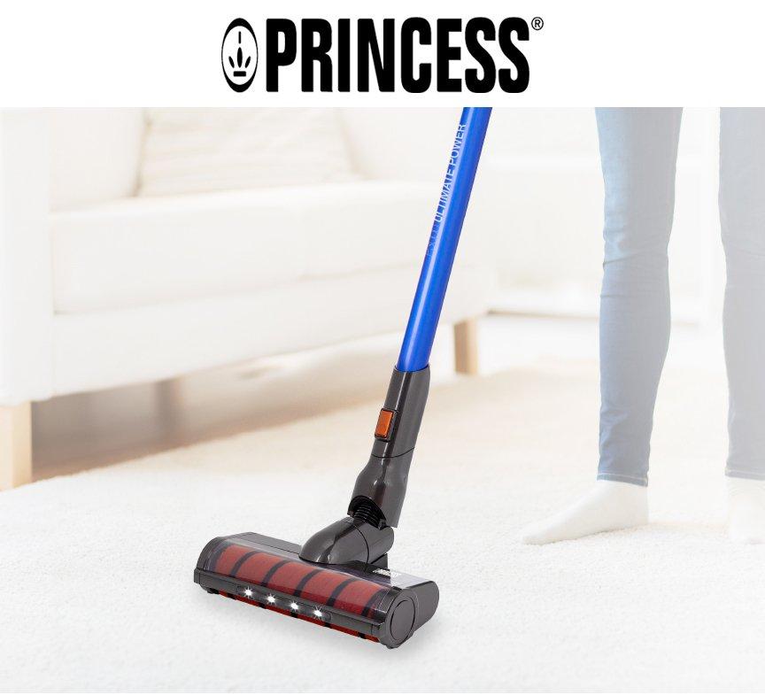 Princess Cordless Vacuum Cleaner, 0.6L, Bagless, 250W eXtra Saudi