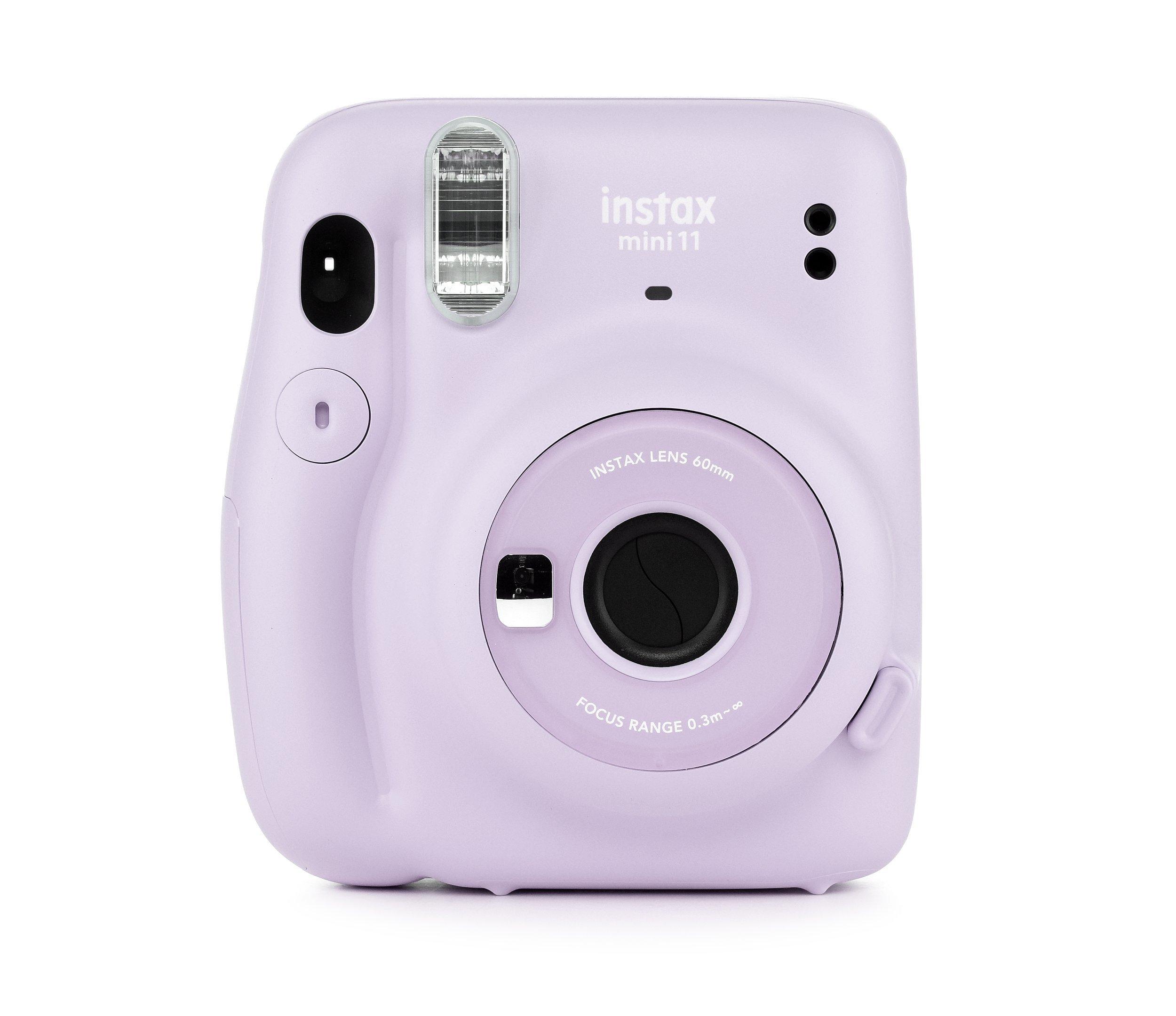 FUJIFILM INSTAX Mini 11 Instant Camera With 10 Sheets Film Roll Camera
