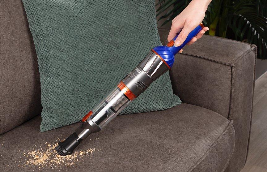 Princess Handheld Vacuum Cleaner, 0.2L, 90W, Rechargeable, Anthracite