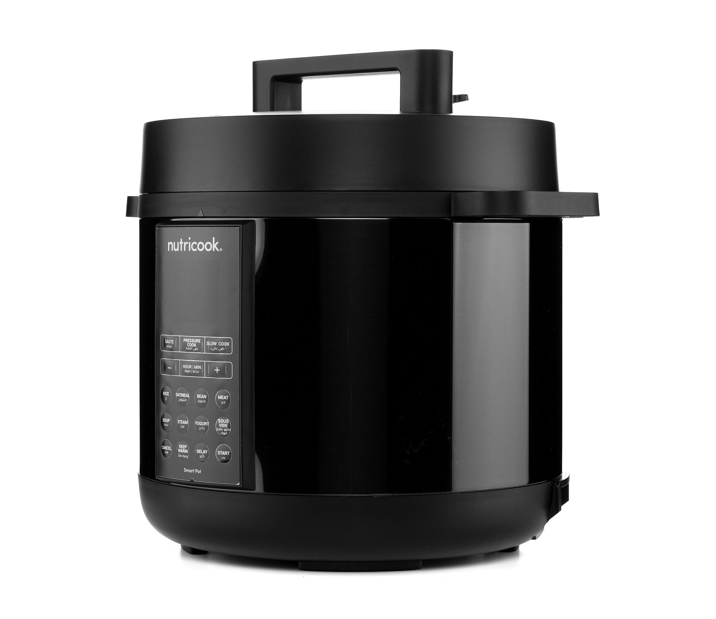 Nutricook 8L Aluminium Smart Pot Electric 9In1 Pressure Cooker, NC