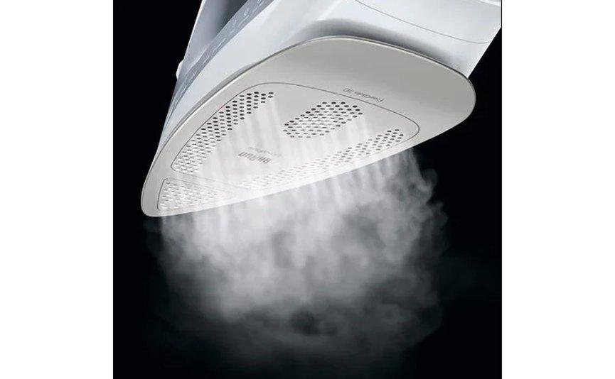 Braun TexStyle 7 Pro, EloxalPlus Steam, 3000W, Blue - eXtra Saudi