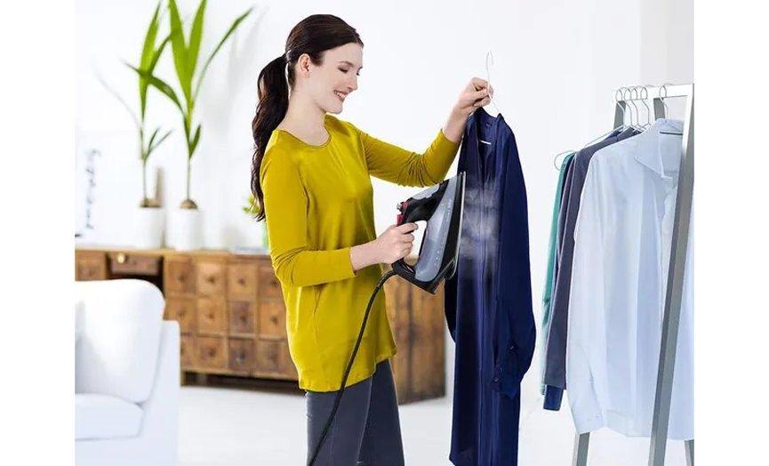 Braun TexStyle 9 Pro, iCare Technology, Steam, 3100W, Black - eXtra Saudi