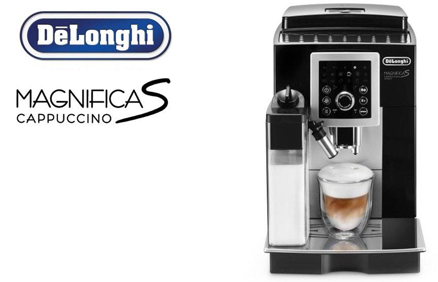 Delonghi Coffee Maker, 1450W, 220240V 50/60Hz, Black, Long Coffee